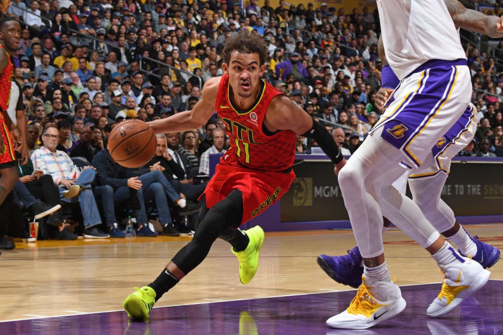 Trae Young is working with Kobe Bryant on his mid-range game - NBC Sports