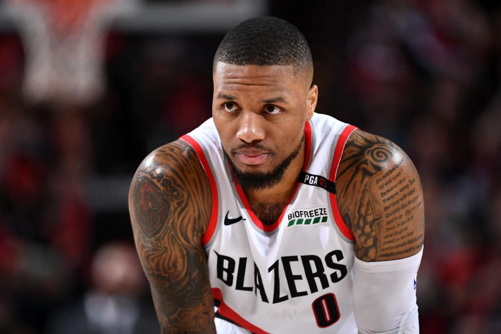 Damian Lillard: 'What is the Challenge or the Fun' in ...