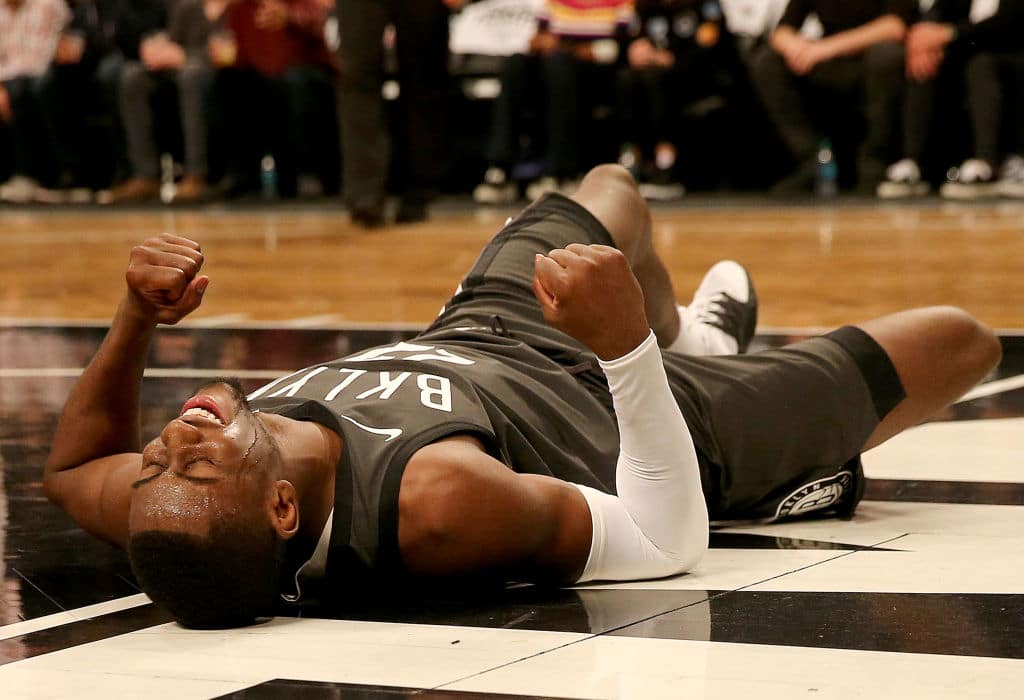 Brooklyn Nets Roster Count 2019 Training Camp Slam