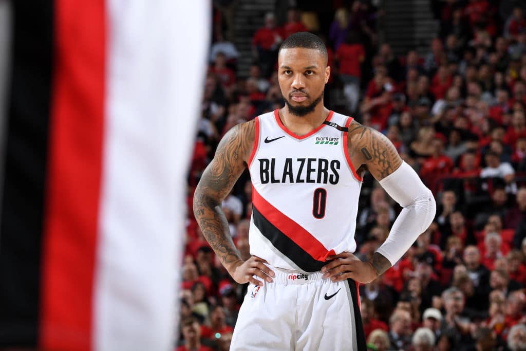 For Damian Lillard, title of greatest ever Trail Blazer, 'Not for