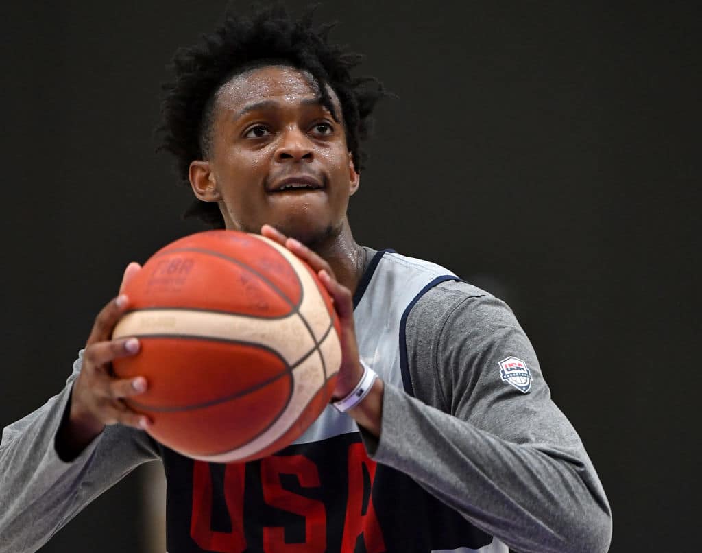 De'Aaron Fox Withdraws From Team USA Ahead Of FIBA World Cup | SLAM