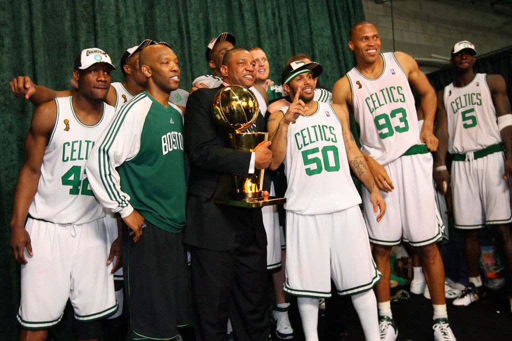 How Doc Rivers got Kendrick Perkins to be a role player on Celtics 2008  title team