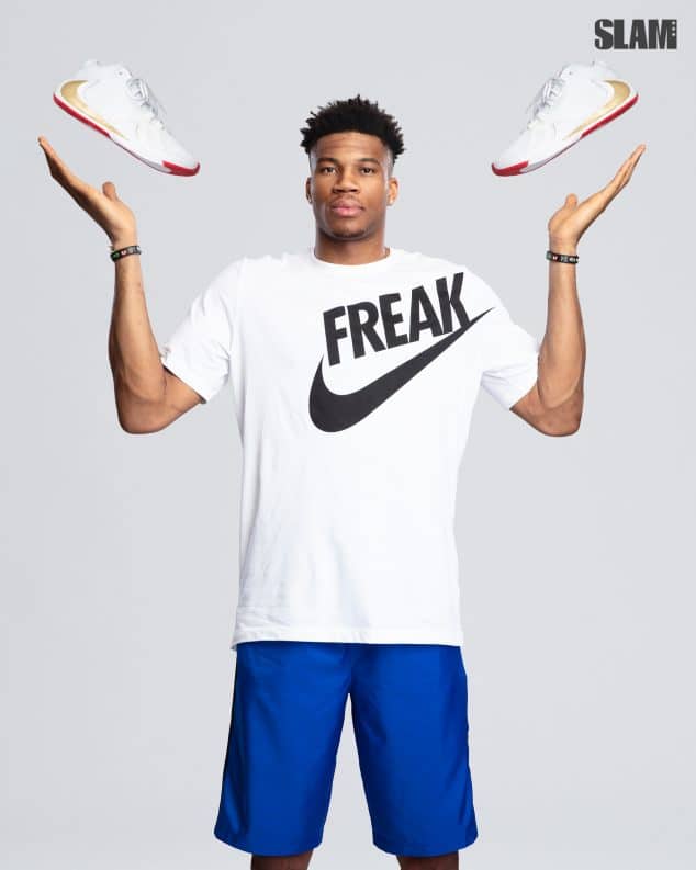 FOR THE FAMILY: Giannis Antetokounmpo and His Brothers Built the Nike ...