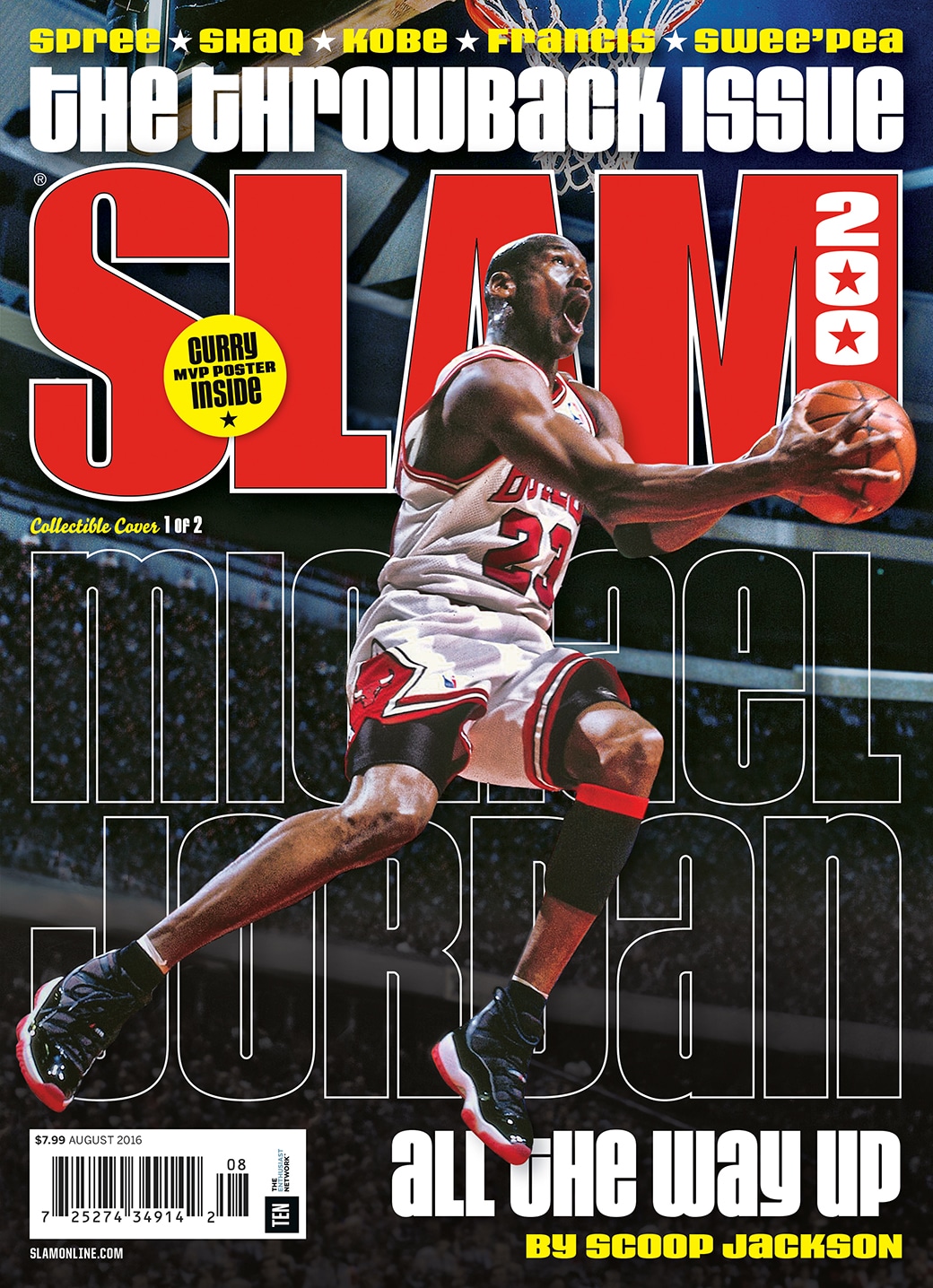 Michael Jordan: One Mike | SLAM 200 Cover Story