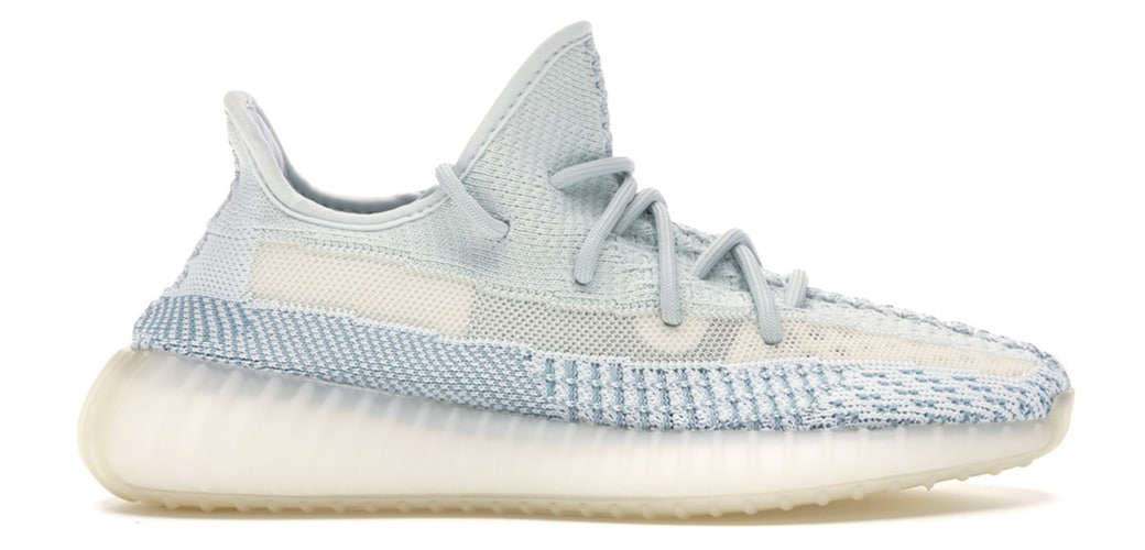 Cheap Adidas Yeezy Boost 350 V2 Blue Tint Men’S Us Size 4 Uk 35 B37571 Bnib In Hand