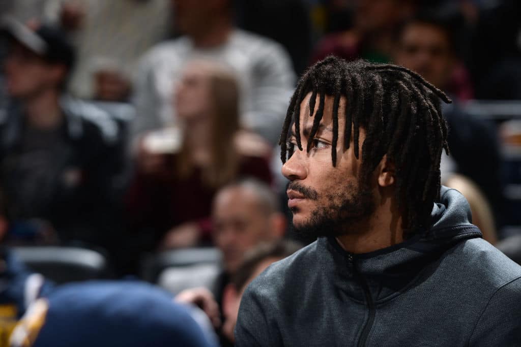 derrick rose hall of fame