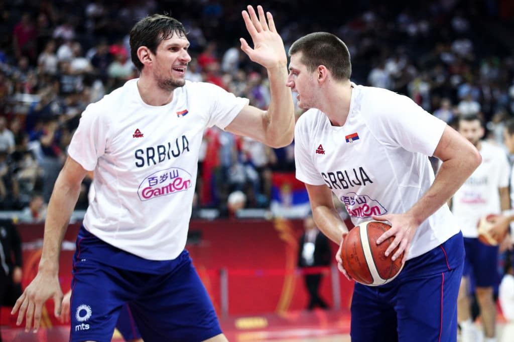 serbia basketball roster 2019