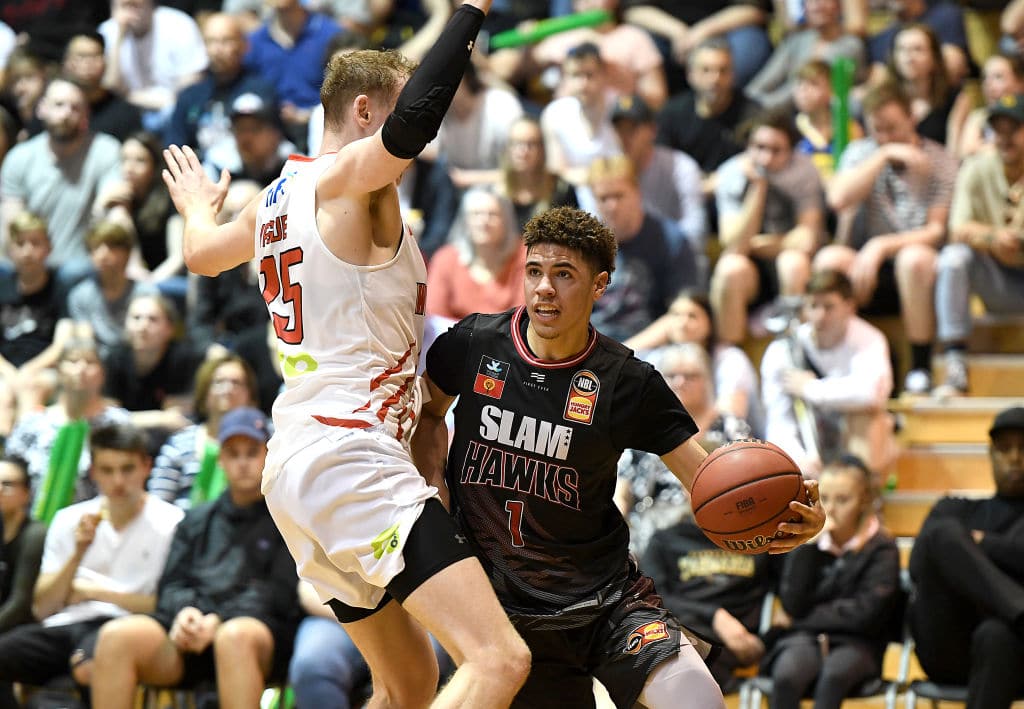 LaMelo Ball is getting No. 1 pick buzz after first games in Australia