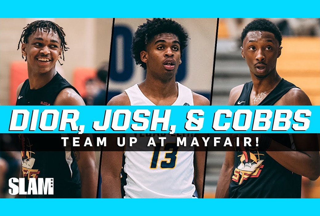 Josh Christopher, Dior Johnson & Devontes Cobbs Teamed Up? Mayfair Is 