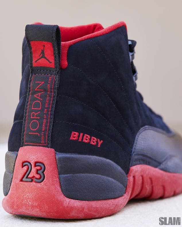 Mike Bibby's OG Jordan Brand Player Exclusives are TOO FIRE
