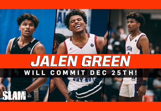 Jalen Green | SLAM