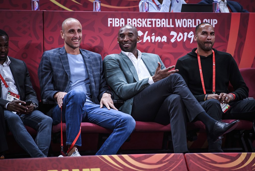 Kobe Bryant Talks FIBA World Cup, Growing Up in Italy, Coaching ...