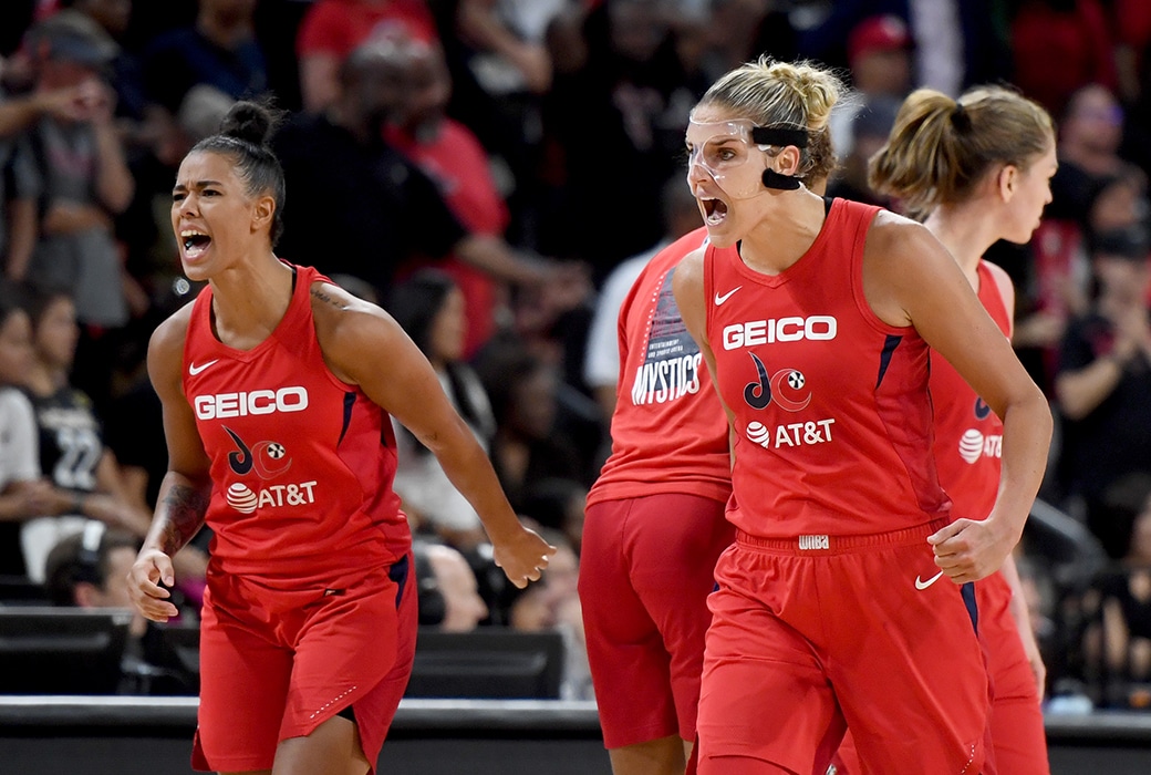 OUR TIME: Mystics Hungry for First WNBA Championship 🏆