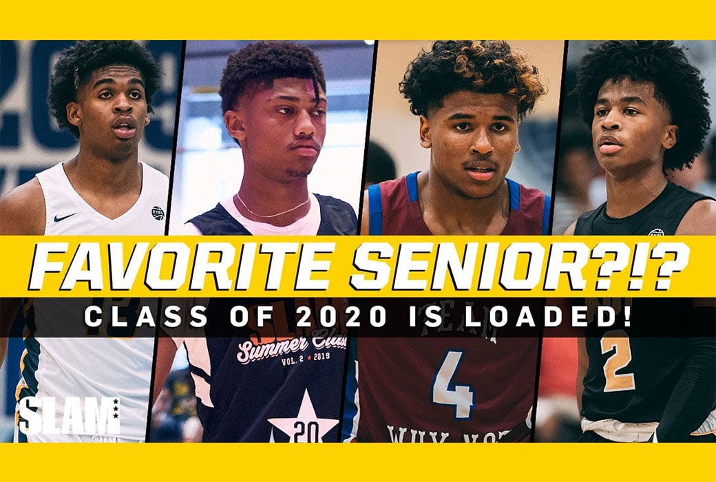 Who's Your Favorite Senior Hooper? Class of 2020 is LOADED! 🤯