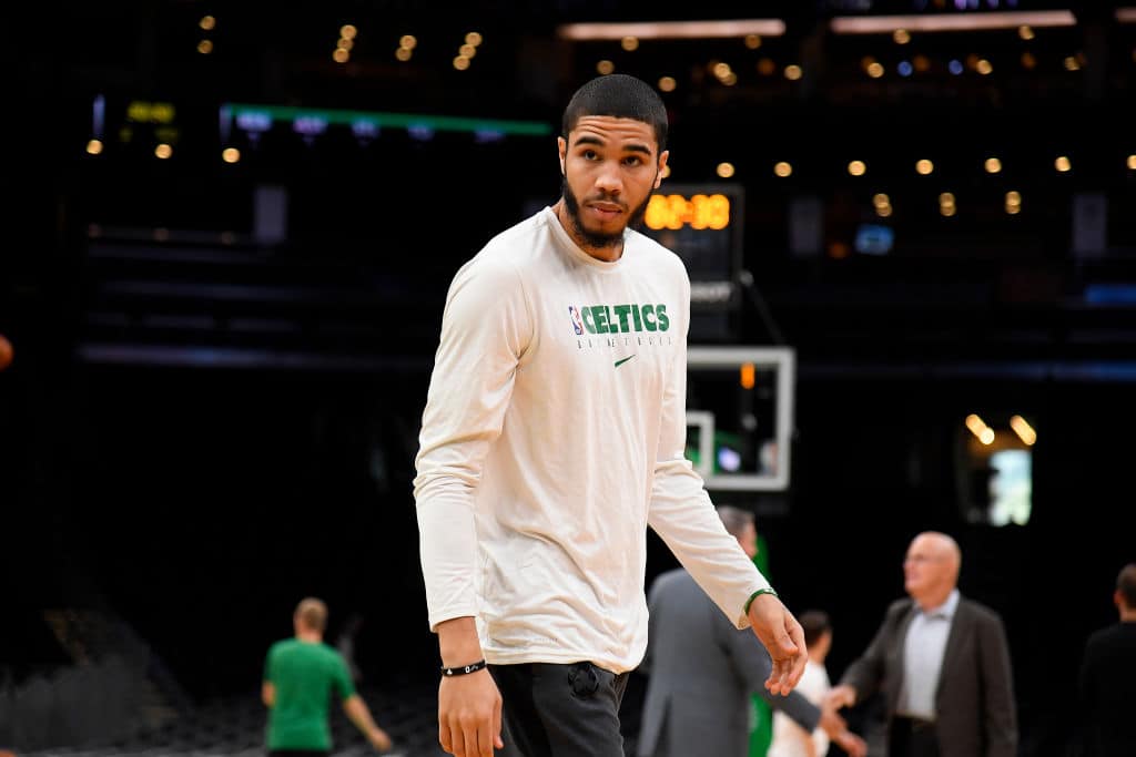 Jayson Tatum: Kobe Bryant 'didn't teach me bad habits' - The