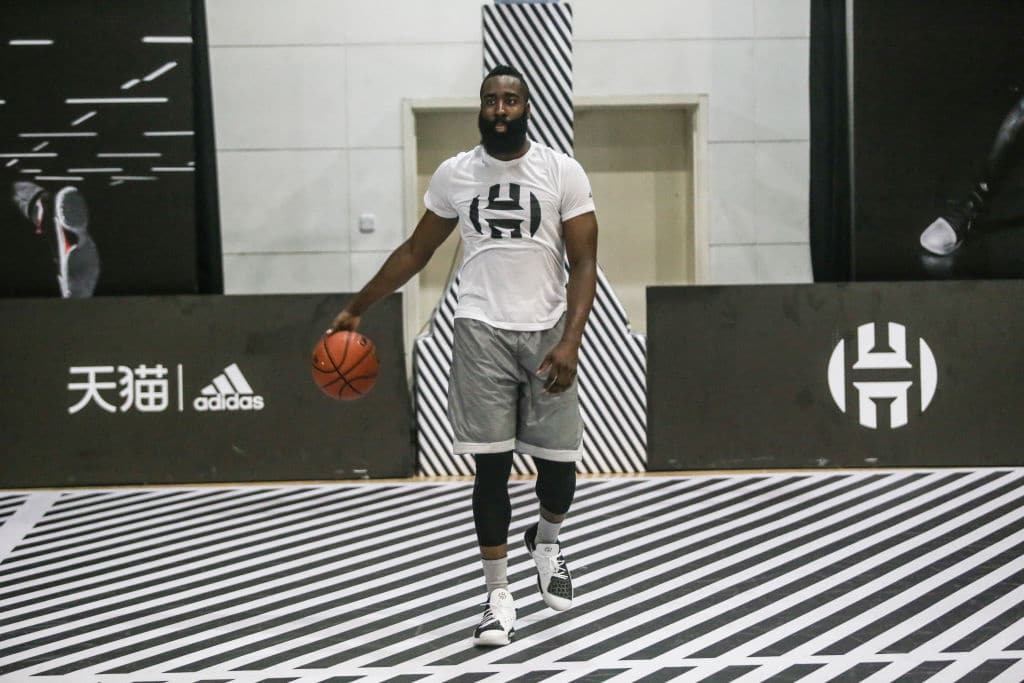 harden chinese jersey