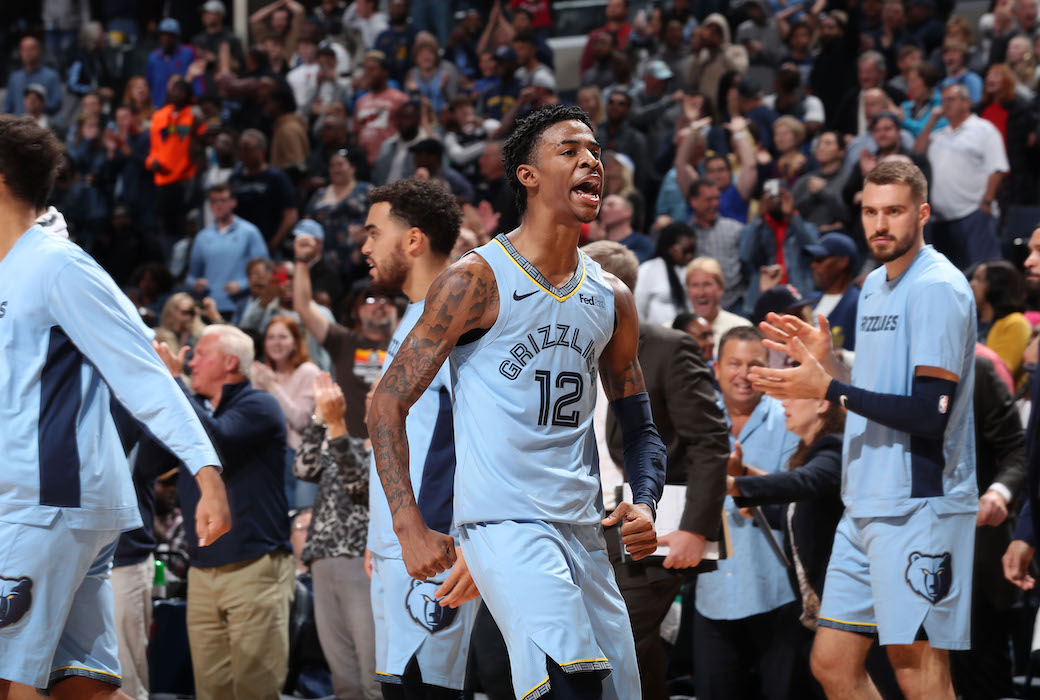 Post Up: Ja Morant Drops 30 Points to Lead Grizzlies Over ...