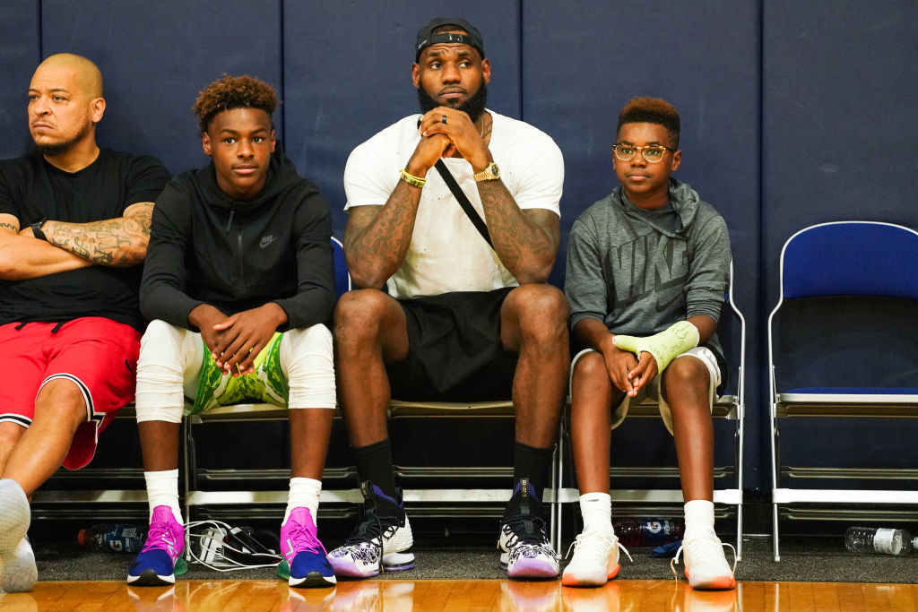 LeBron James: 'AAU Coaches Don't Give a 