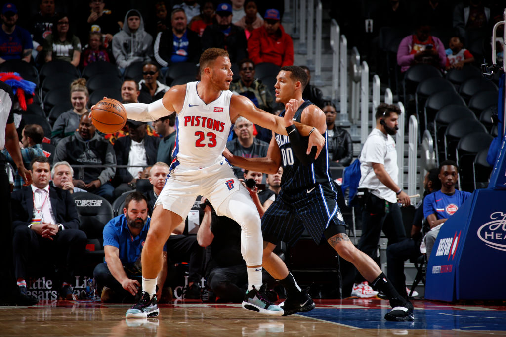 Blake Griffin Very Close To Returning For Pistons | SLAM