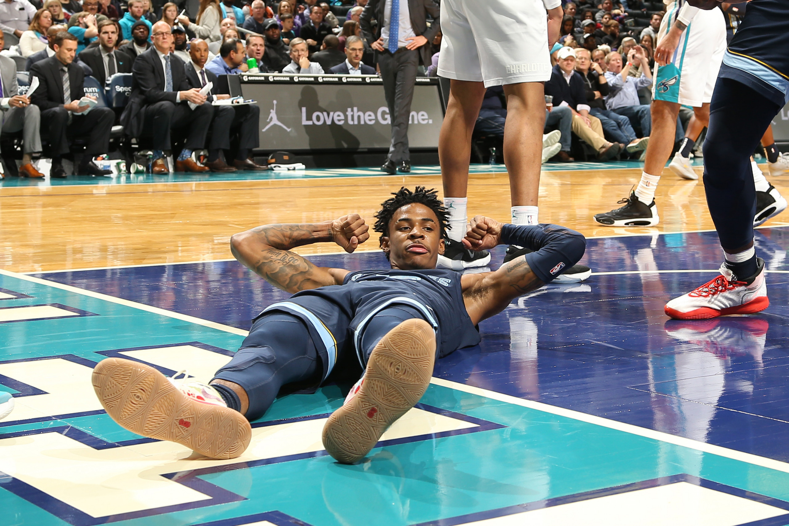 ja morant game shoes