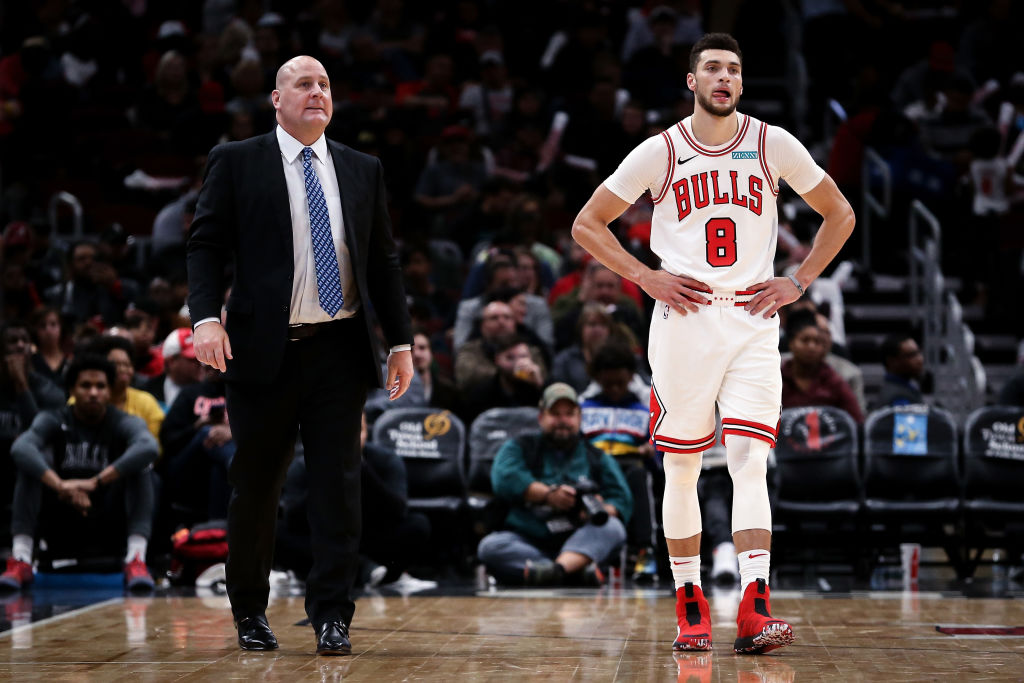 Zach Lavine Lack Of Trust With Bulls Coach Jim Boylen