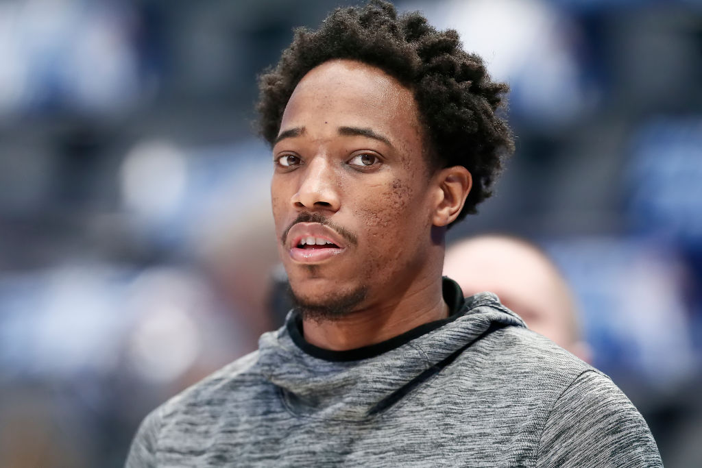 DeMar DeRozan Shoots Down Social Media Trade Rumors