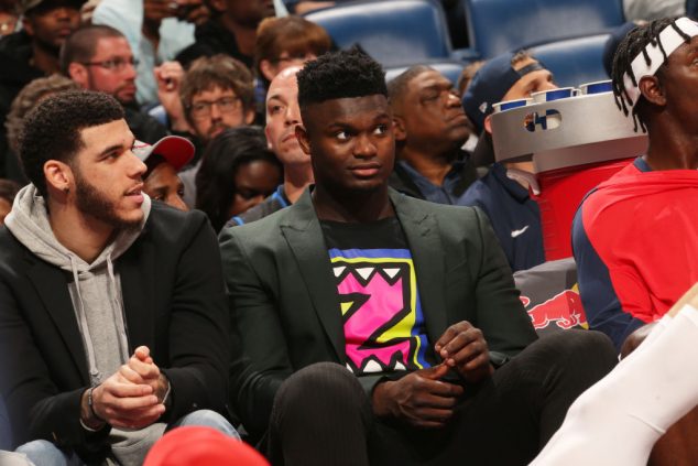 Zion Williamson On Pace For MidDecember Return SLAM