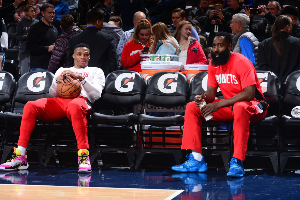 Paul George 'Knew' Russell Westbrook-James Harden Pairing Would Work