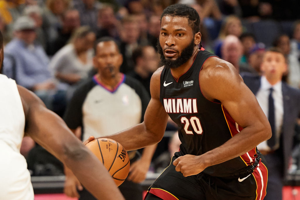 justise winslow miami heat jersey