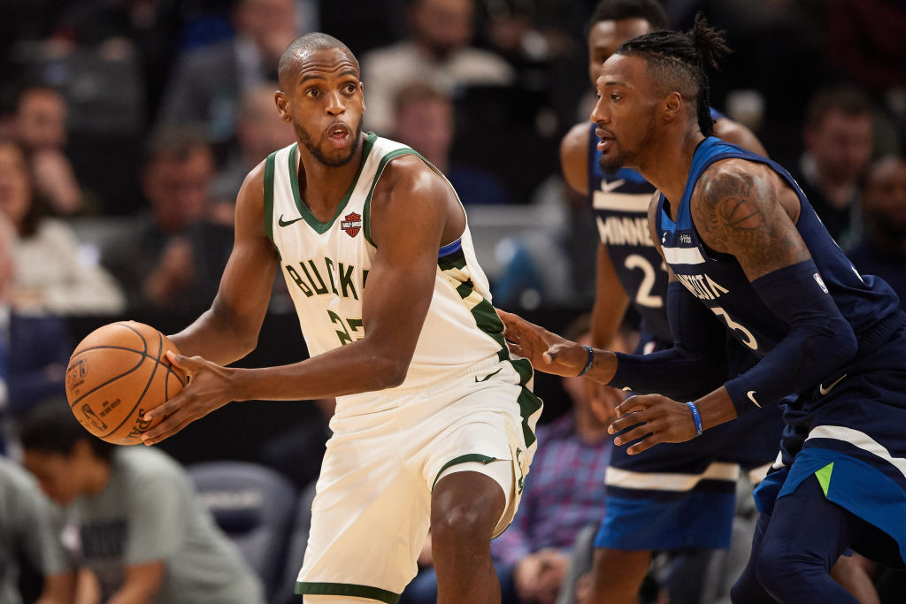 Khris Middleton Returns From Thigh Bruise | SLAM