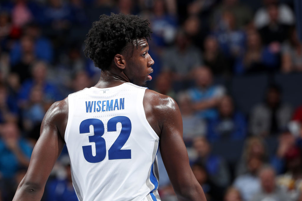 “James Wiseman slam”的图片搜索结果