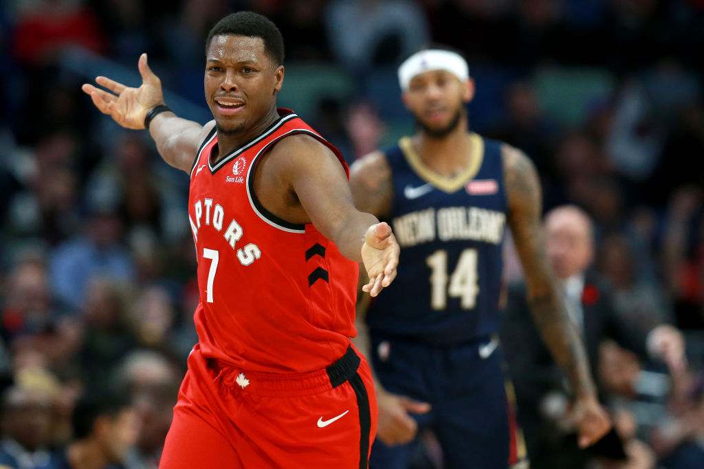 Kyle Lowry Suffers Small Thumb Fracture | SLAM