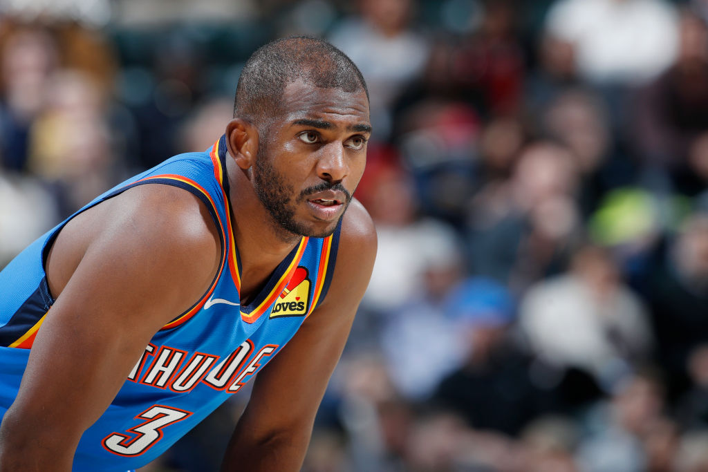 Chris Paul Trade Market Favors Buyers Slam