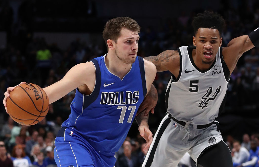 NBA 2K20 Ratings Updates Luka Doncic Isn�t Slowing Down