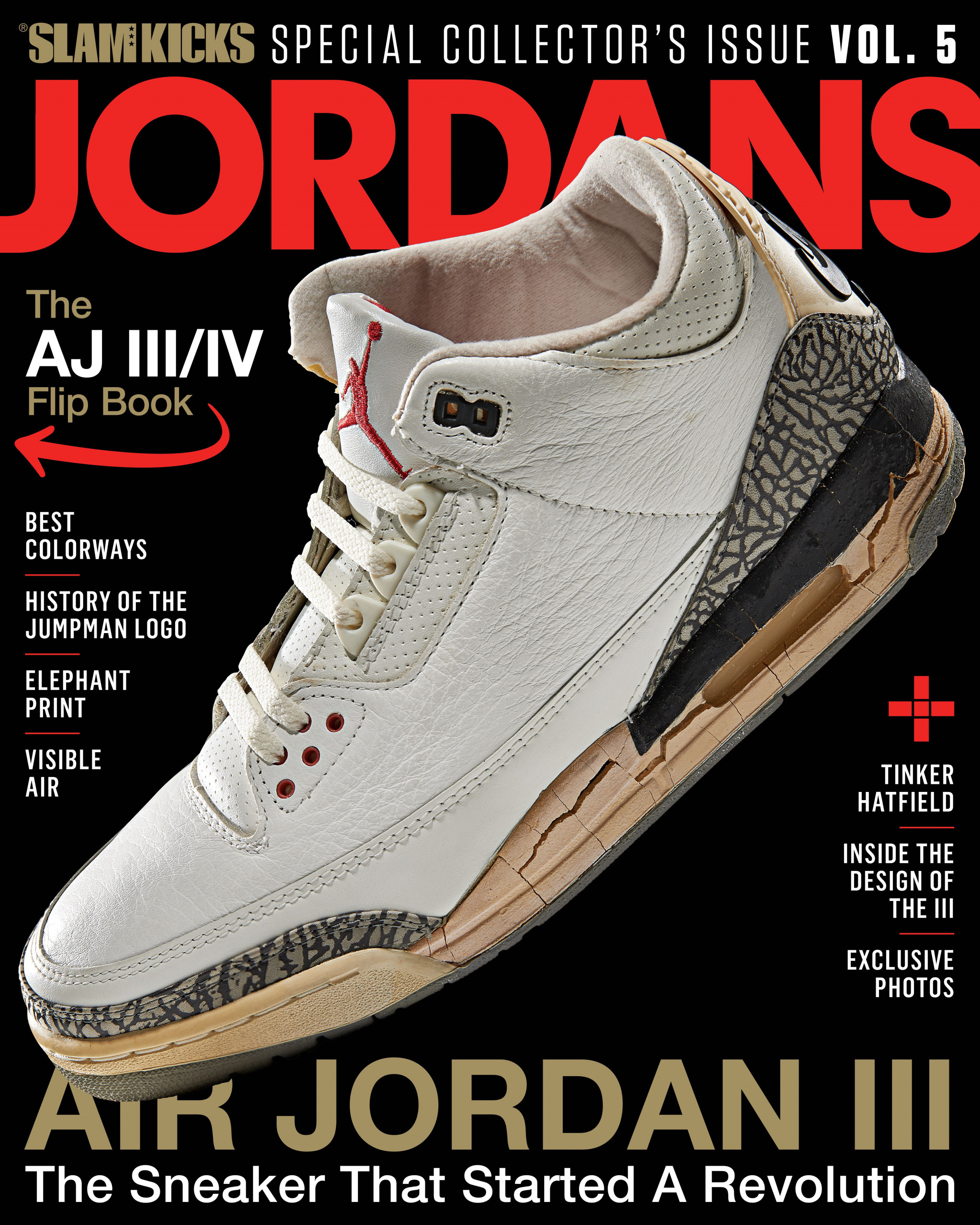 SLAM Presents JORDANS Vol. 5 Is On Sale Now 🚨👟 | SLAM