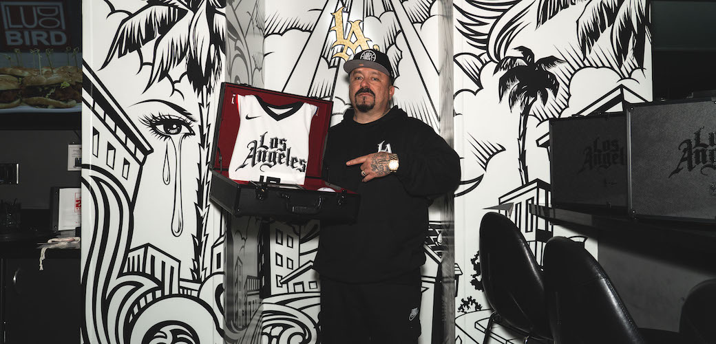 Mr. Cartoon Talks Designing Clippers City Edition Jerseys, LA 