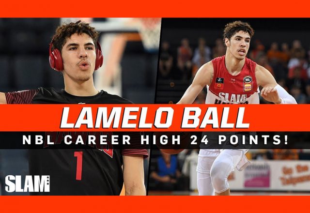 Lamelo Ball Slam