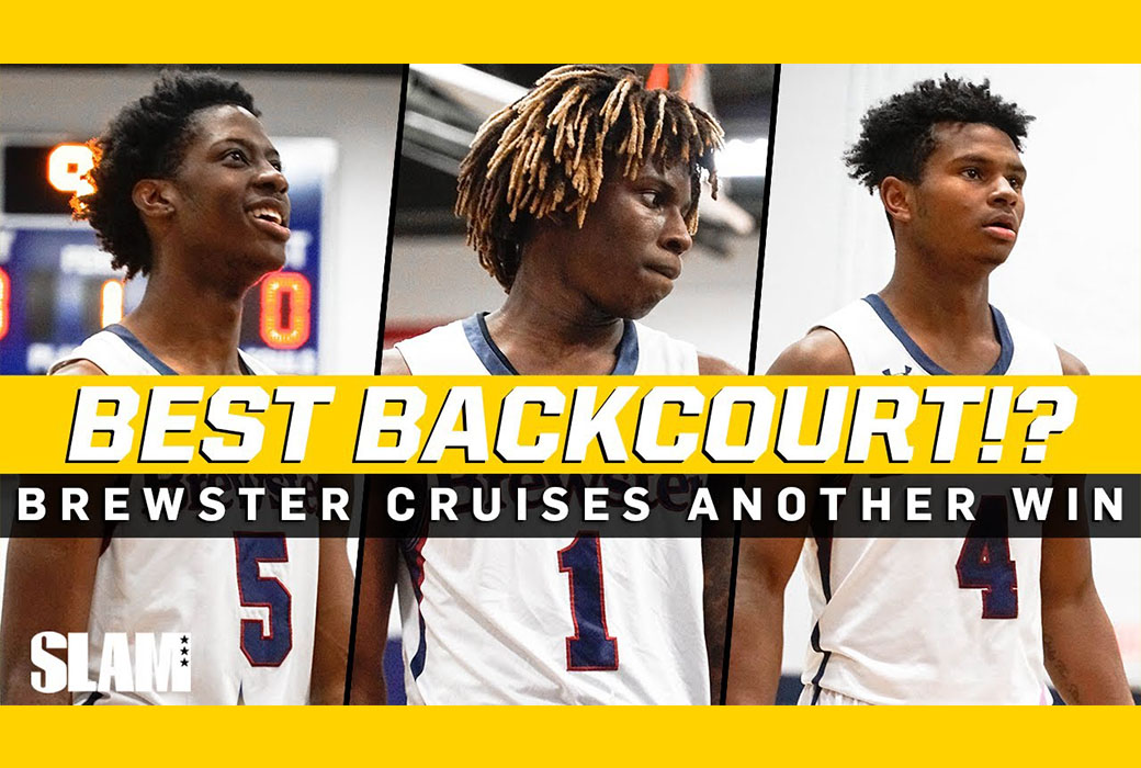 Best Backcourt in the Country? Brewster Academy CRUISES to Another Win! 😤