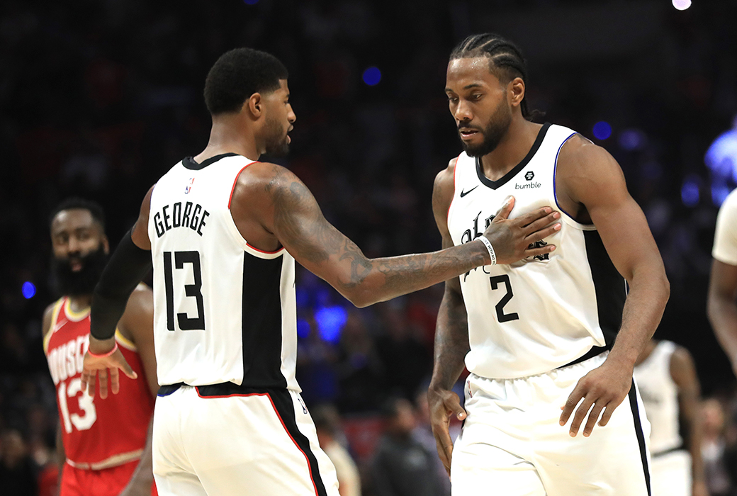 Kawhi Leonard and Lou Williams spark comeback win for LA Clippers