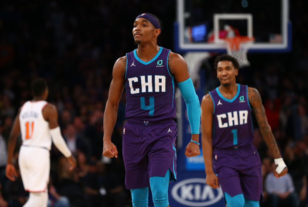 4 REAL: Hornets Guard Devonte' Graham Is Lighting It Up 🐝