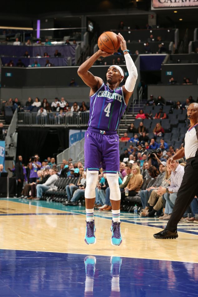 4 REAL: Hornets Guard Devonte' Graham Is Lighting It Up 🐝
