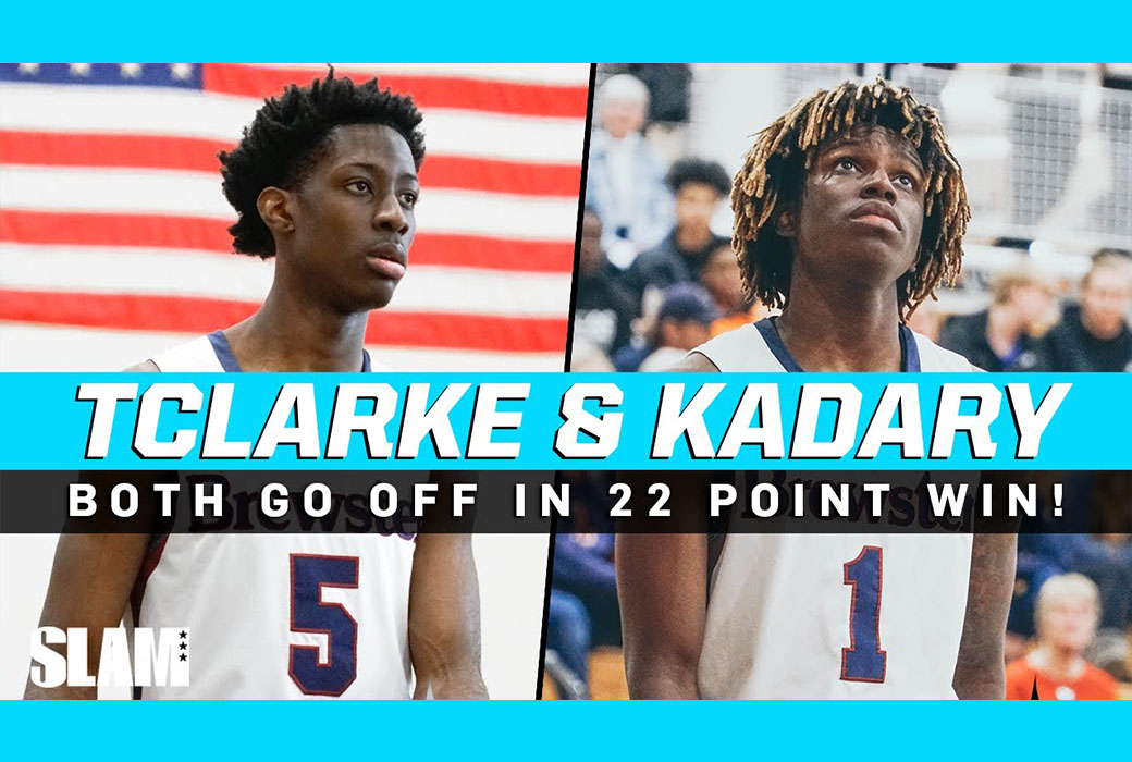 T. Clarke & Kadary Went Off in Brewster's 22-Point Win!
