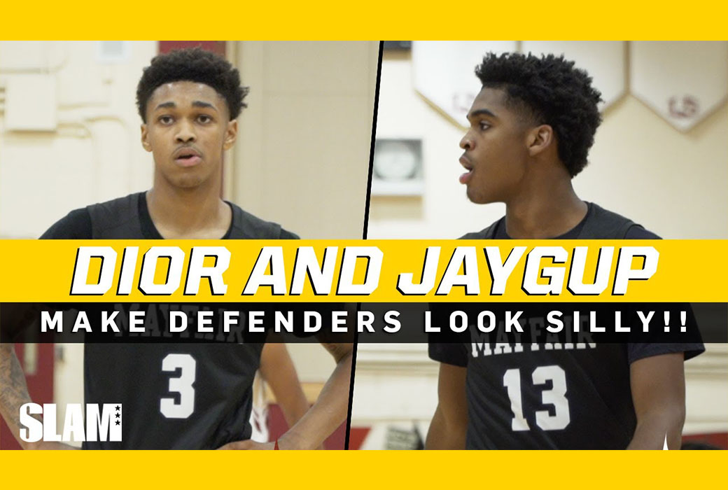 Josh Christopher & Dior Johnson Make Defenders Look SILLY! 😳