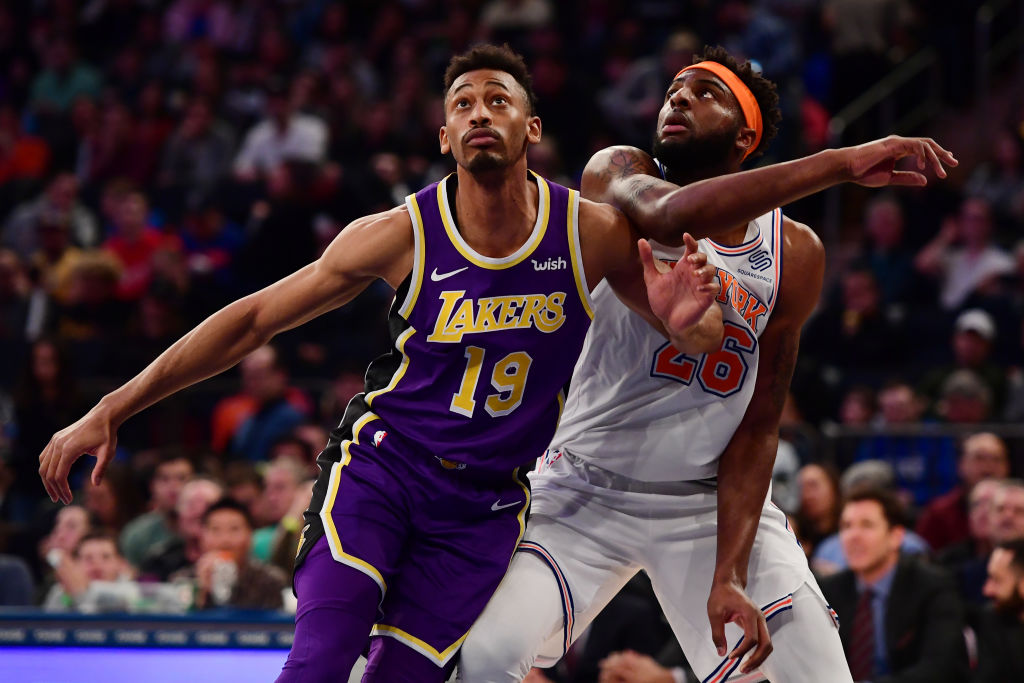 Johnathan Williams Close To Deal With Wizards 