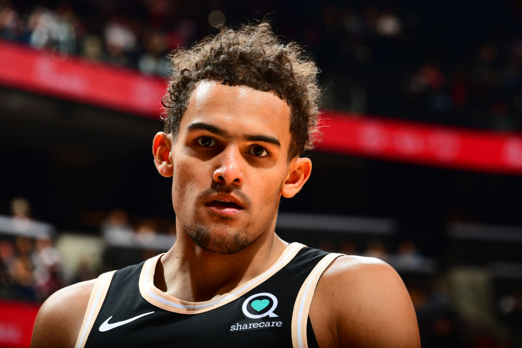 Why Trae Young doesn't stress over Luka Doncic comparisons