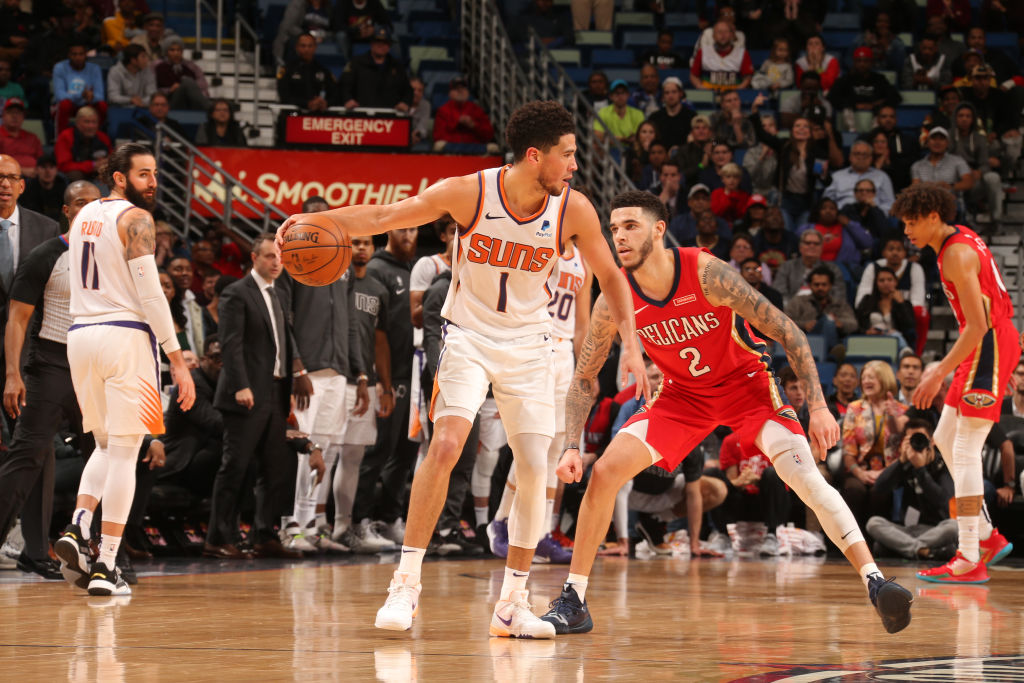 Post Up Devin Booker Goes Off Scores 44 Points in OT Win