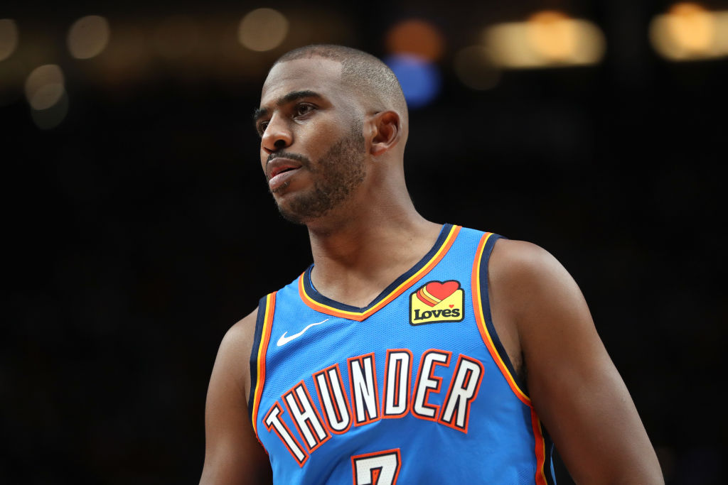 Chris Paul 'Was Shocked' by Trade to the OKC Thunder