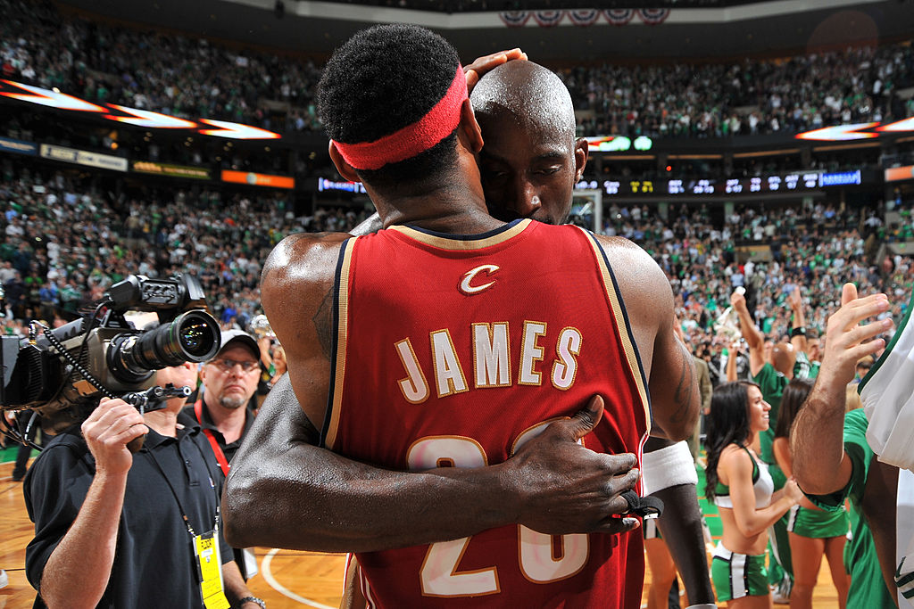 Kevin Garnett: 2010 Boston Celtics 'Broke' LeBron James