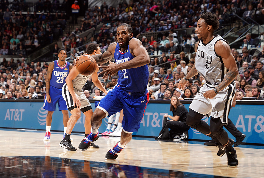 Post Up: Clippers Rout Spurs In Kawhi Leonard's First Win In San ...