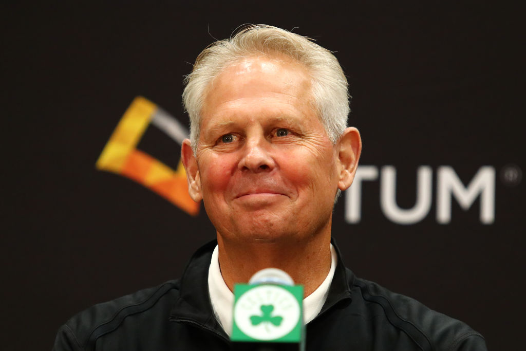 Danny Ainge Won't Trade 'Young Assets to Get Some Veteran Player'